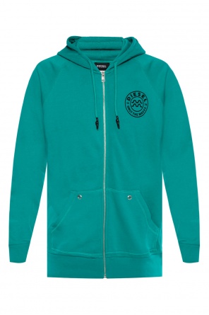 Printed sweatshirt, zdjęcie 1 Printed sweatshirt od Diesel